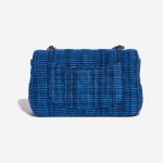 Chanel Timeless Mini Rectangular Wool Blue