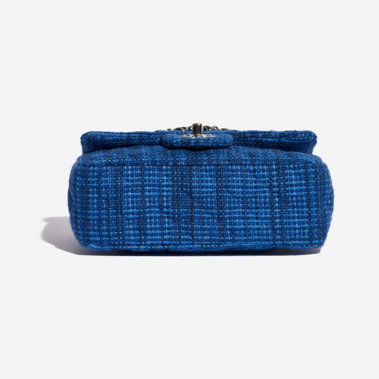 Chanel Timeless Mini Rectangular Wool Blue