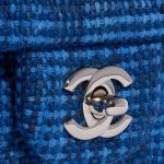 Chanel Timeless Mini Rectangular Wool Blue