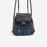 Chanel Timeless Backpack Denim Blue