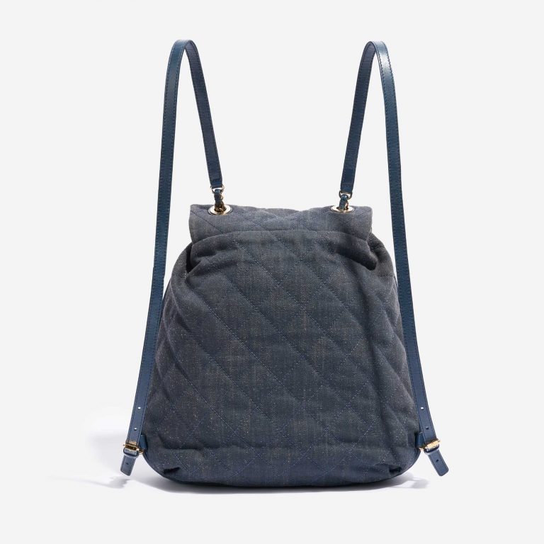 Chanel Sac à Dos Classique Bleu Denim