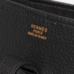 Hermès Evelyne 33 Clemence Black