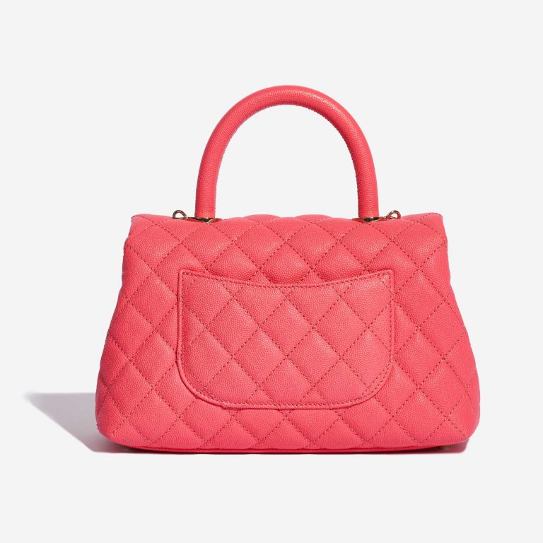 Chanel Handle Small Caviar Pink