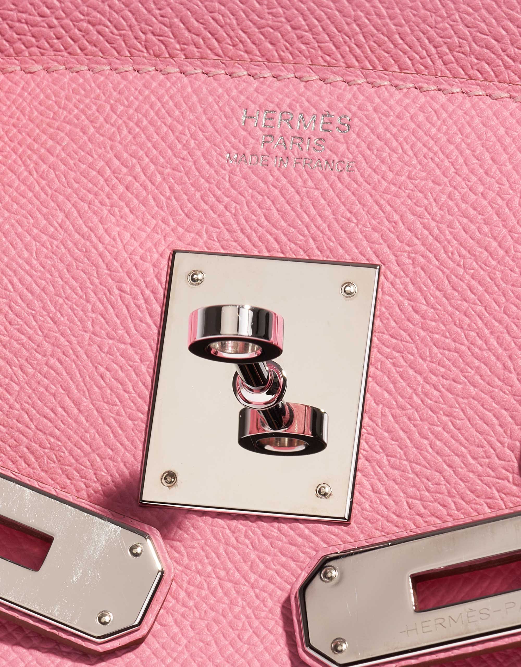 Hermes Rose Confetti Epsom Birkin 30cm Gold Hardware – Madison Avenue  Couture