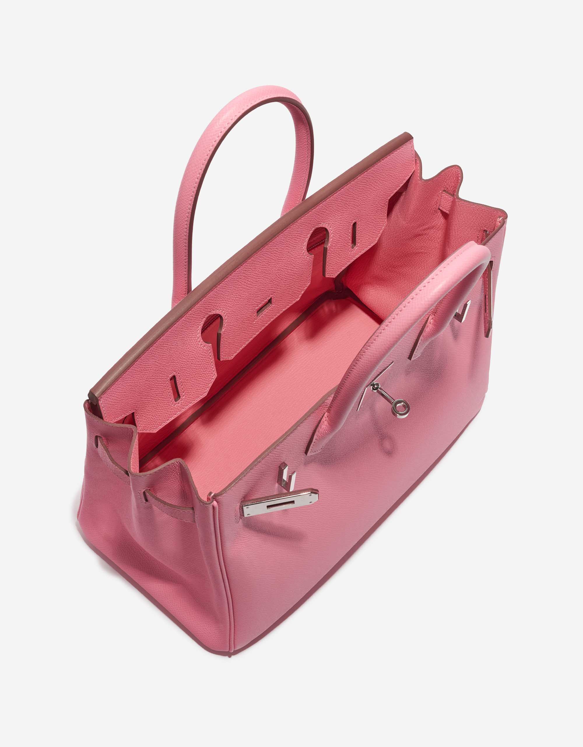 Pre-owned Hermes Birkin 30 Rose Confetti Epsom Palladium Hardware – Madison  Avenue Couture