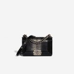 Chanel Boy Petit Python Noir