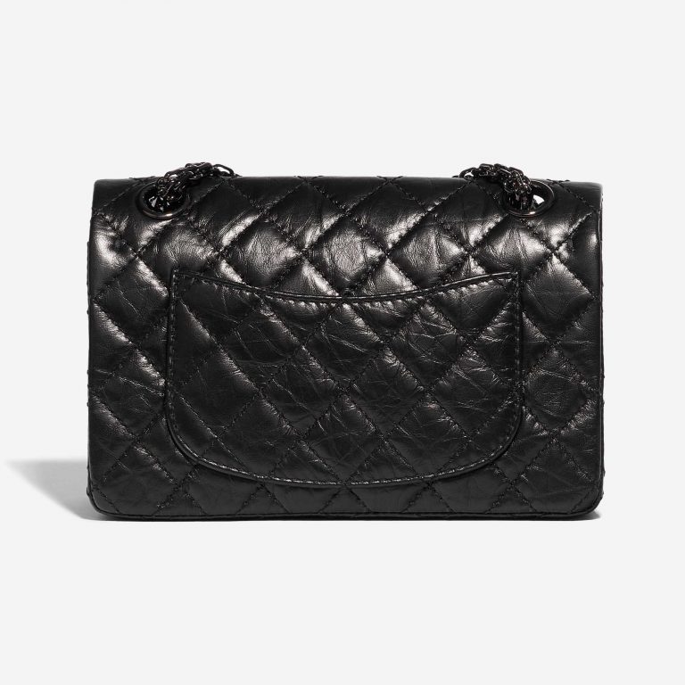 Chanel 2.55 Mini Rectangular Aged Calf So Black | SACLÀB