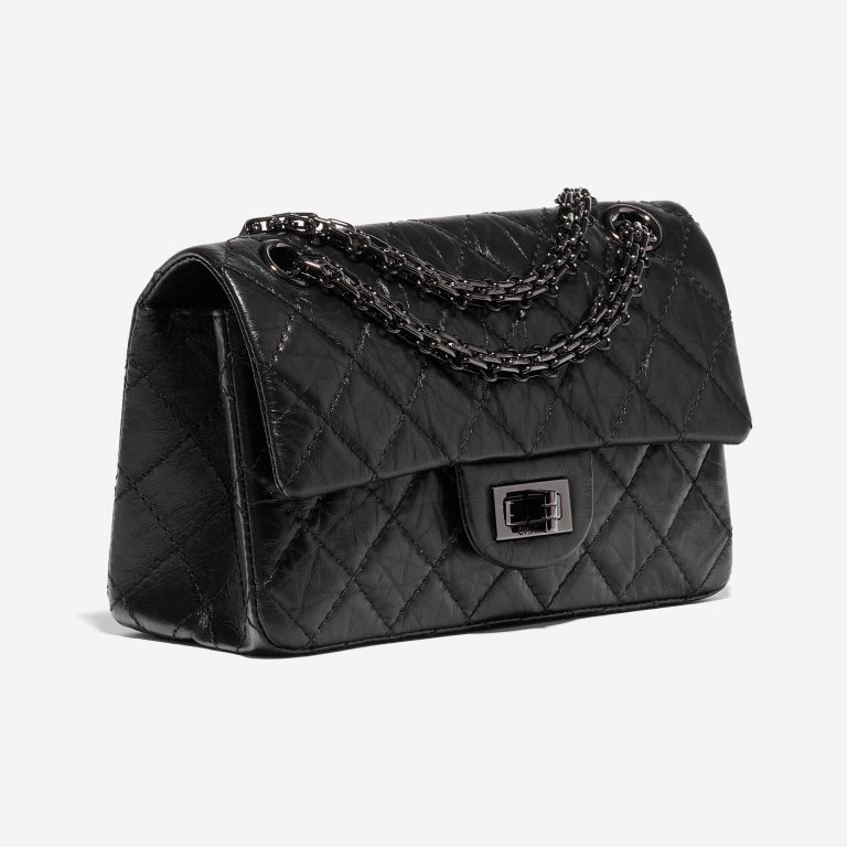 Chanel 2.55 Mini Rectangular Aged Calf So Black | SACLÀB