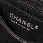 Chanel 2.55 Mini Rectangular Aged Calf So Black