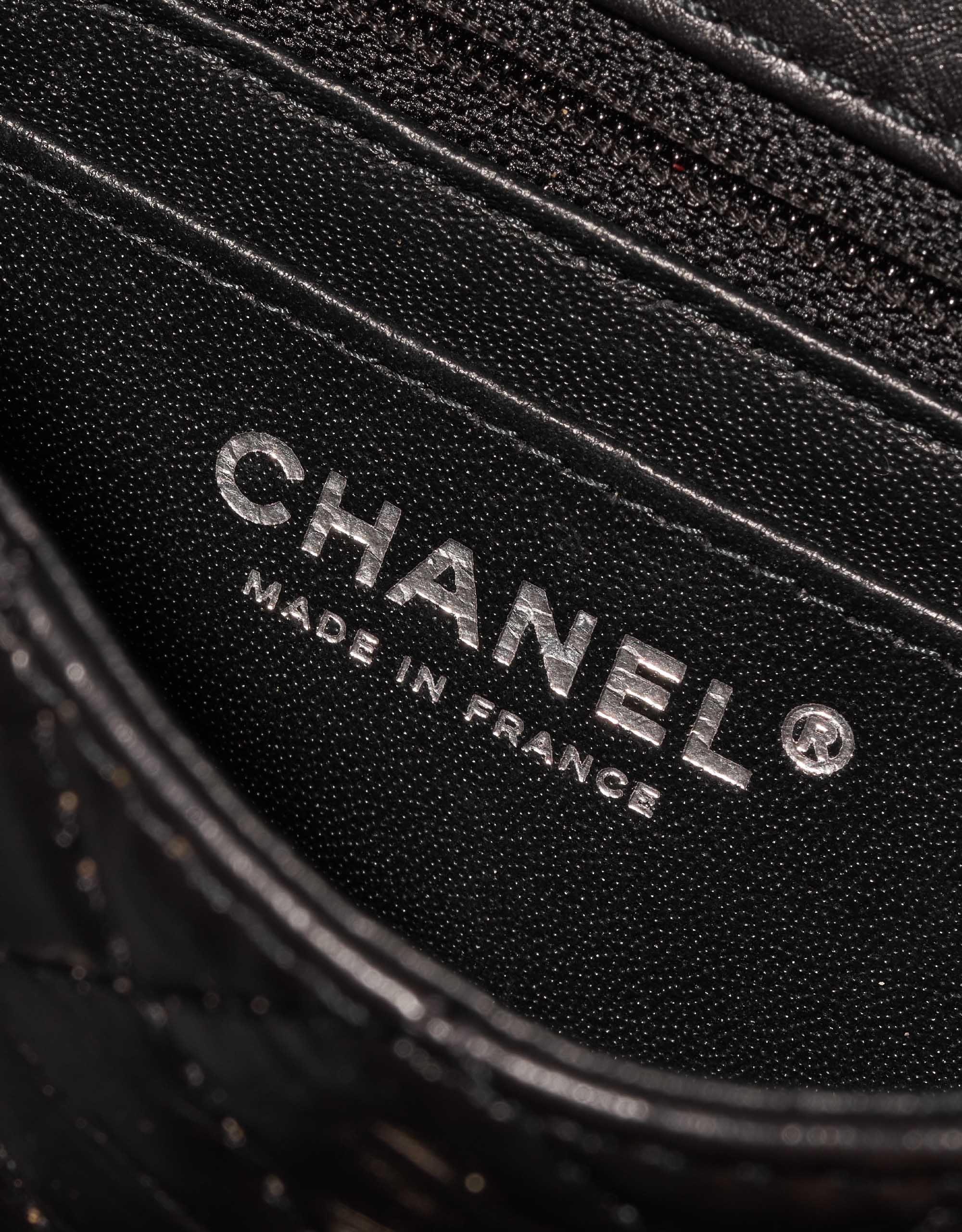Chanel 2.55 Mini Rectangular Aged Calf So Black