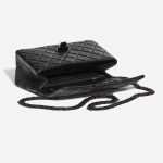 Chanel 2.55 Mini Rectangular Aged Calf So Black Black  | Sell your designer bag on Saclab.com