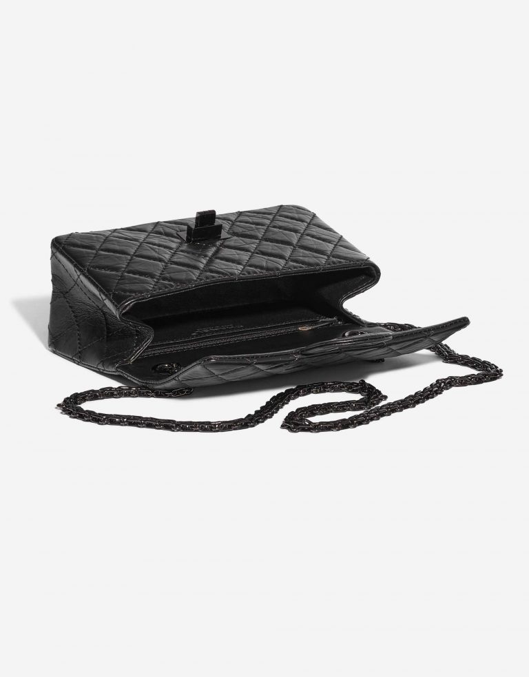 Sac Chanel 2.55 Mini Rectangulaire Veau Vieilli So Black Black | Vendez votre sac de créateur sur Saclab.com