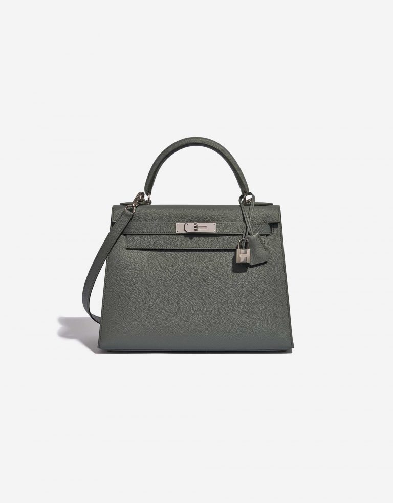 Hermès Kelly 28 Epsom Vert Amande