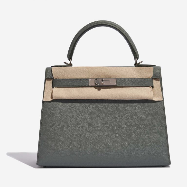 Hermès Kelly 28 Epsom Vert Amande