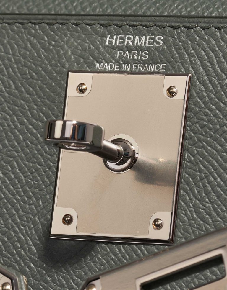 Hermès Kelly 28 Epsom Vert Amande