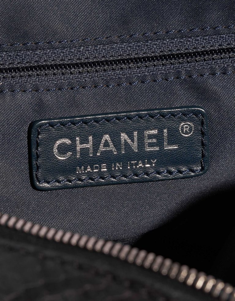 Chanel Travelbag Large Python Black