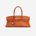 Hermès Birkin JPG Togo Orange