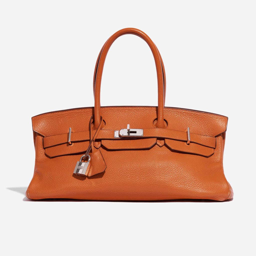 Hermès Birkin JPG Togo Orange