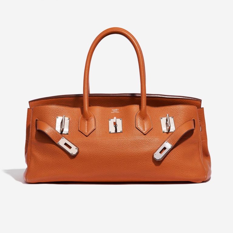 Hermès Birkin JPG Togo Orange