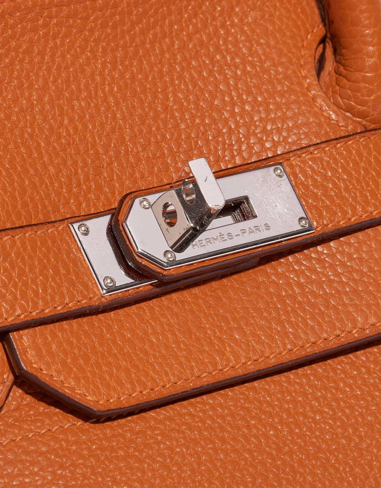 Hermès Birkin JPG Togo Orange