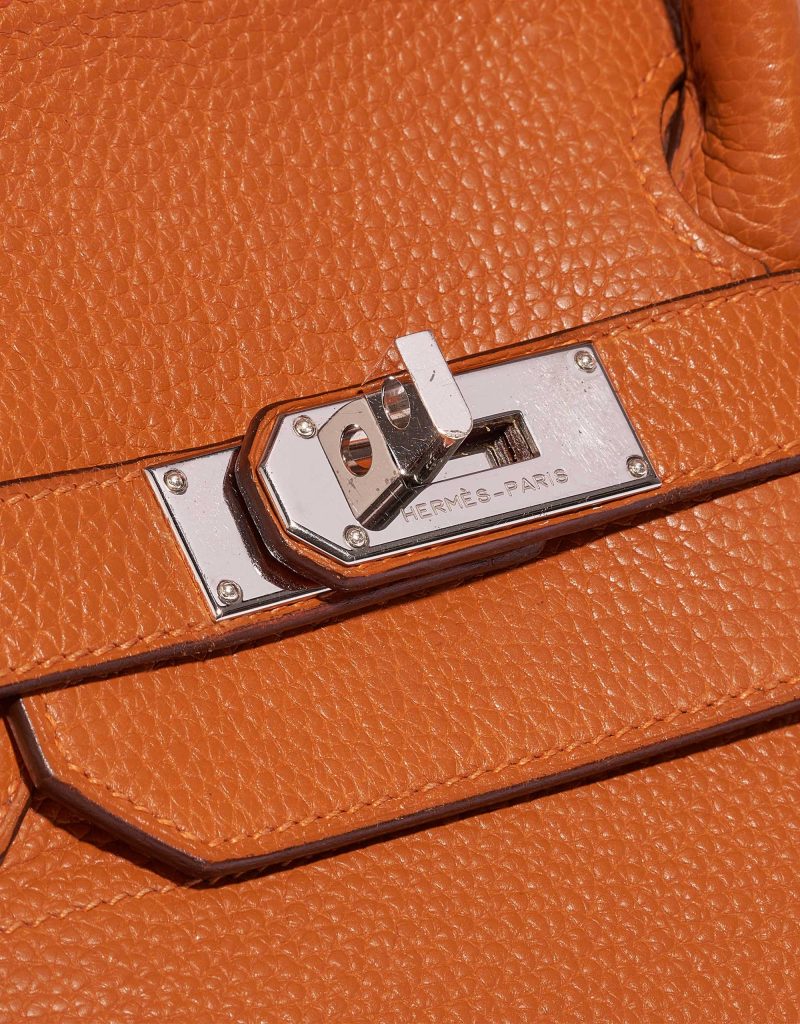 Hermès Birkin JPG Togo Orange | SACLÀB