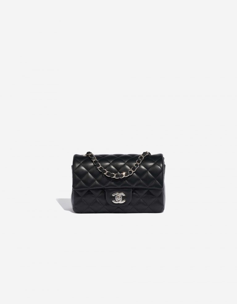 Chanel Timeless Mini Rectangular Lamb Black