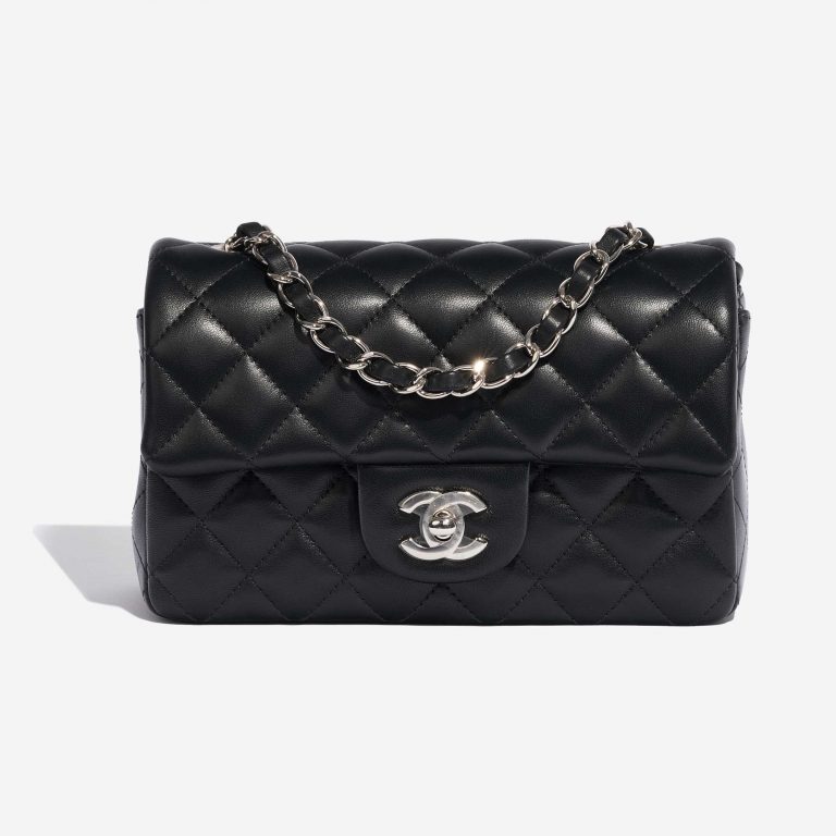 Chanel Timeless Mini Rectangular Lamb Black