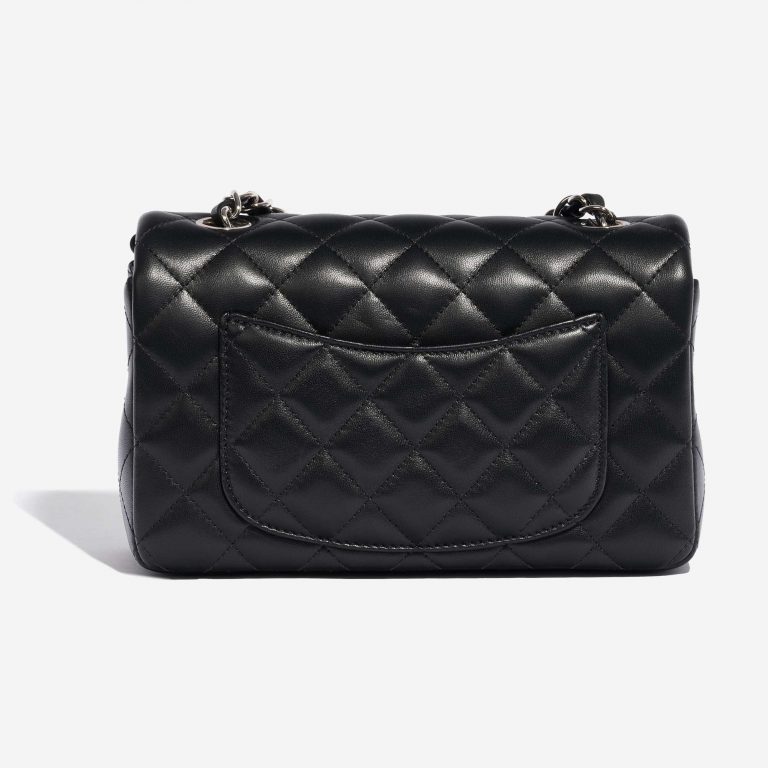 Chanel Timeless Mini Rectangular Lamb Black