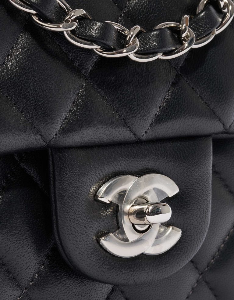 Chanel Timeless Mini Rectangular Lamb Black