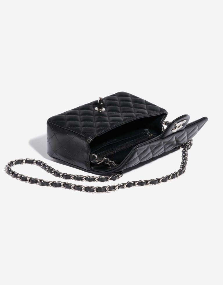 Chanel Timeless Mini Rectangular Lamb Black