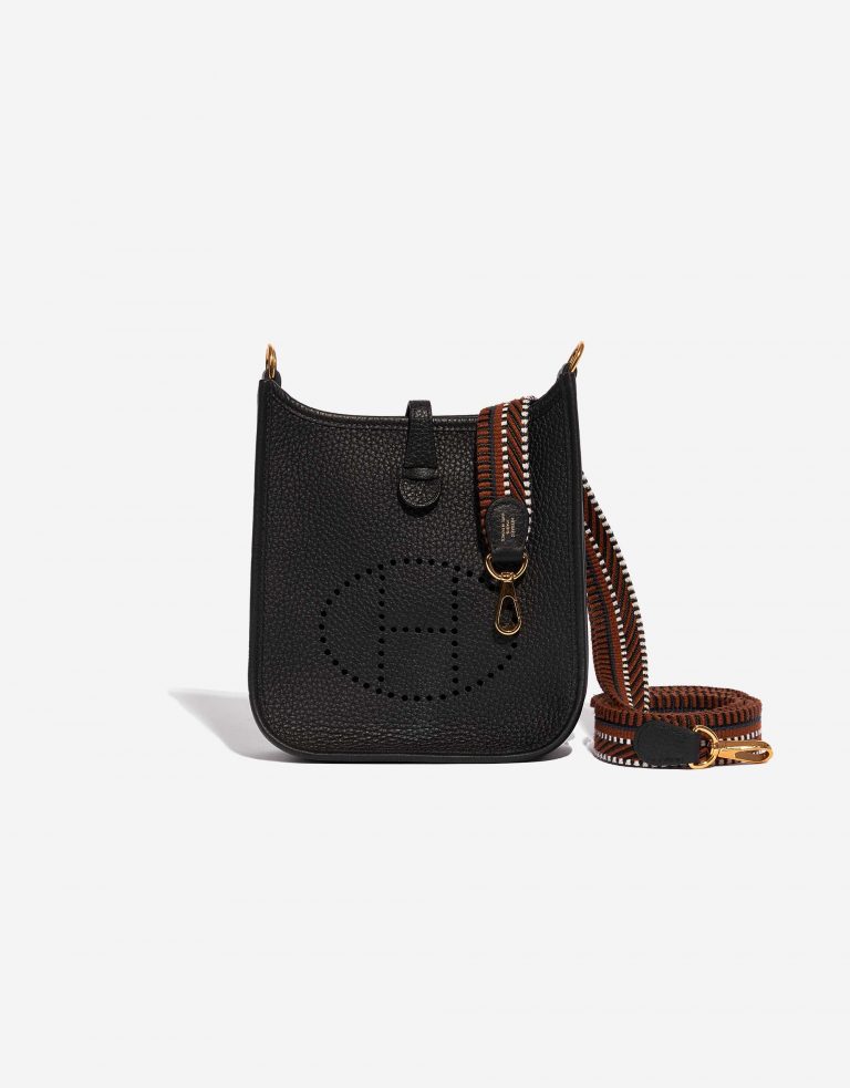 Hermès Évelyne 16 Clémence Noir / Noisette