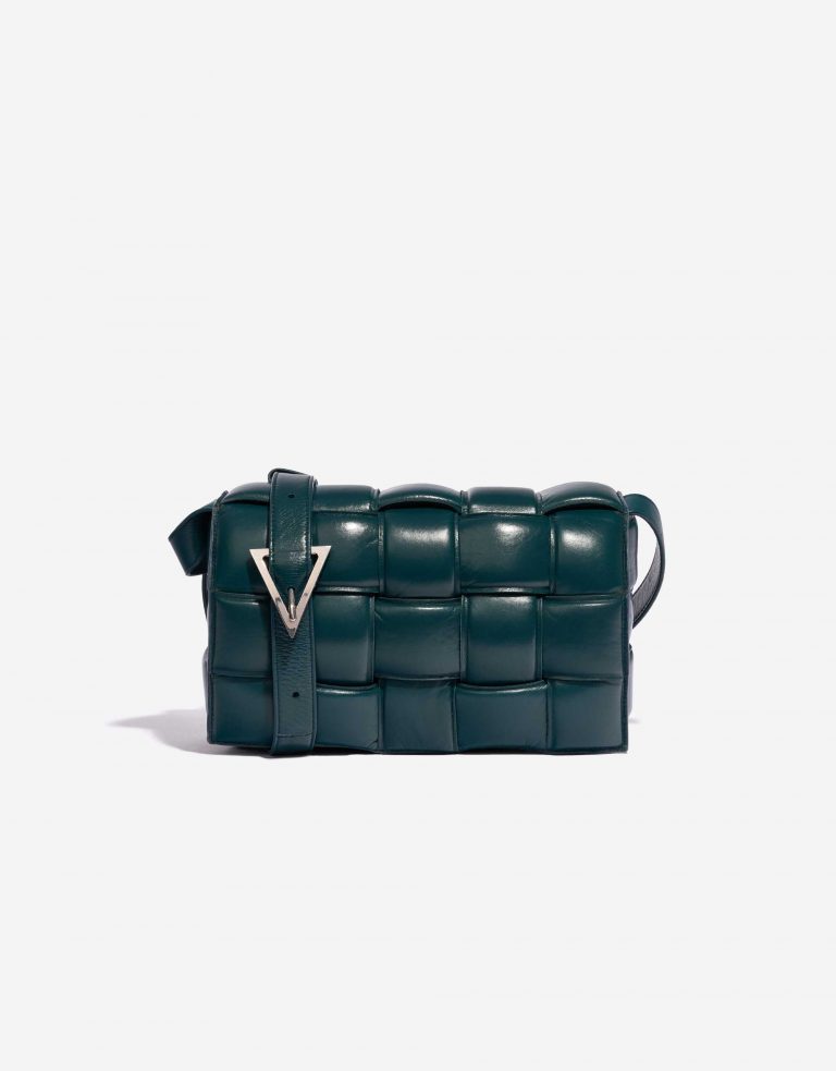 Bottega Veneta Cassette Medium Calf Green