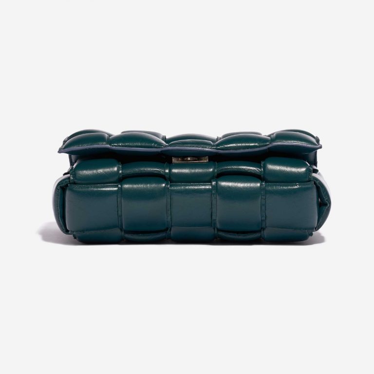 Bottega Veneta Cassette Taille Moyenne Veau Vert 