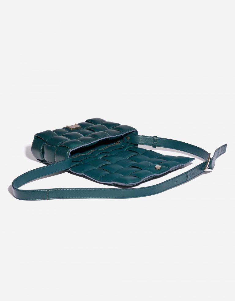 Bottega Veneta Cassette Taille Moyenne Veau Vert 