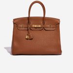 Hermès Birkin 35 Togo Gold