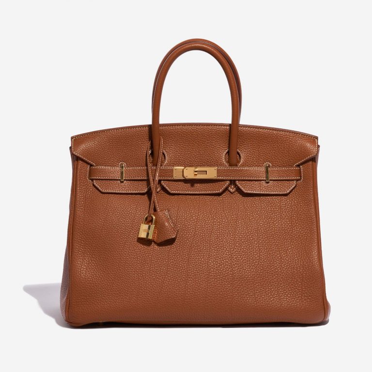 Hermès Birkin 35 Togo Gold