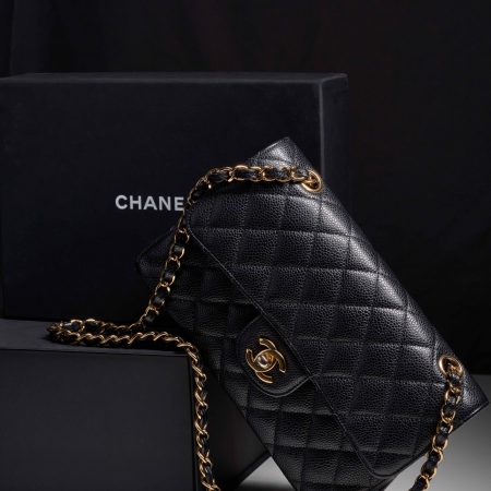 Chanel Timeless Caviar Black | Achat et vente de sacs Chanel d'occasion