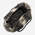 Pre-owned Chanel bag Shopping Tote Python Black / Beige Beige, Black Inside | Sell your designer bag on Saclab.com
