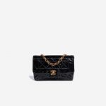 Chanel Diana Small Patent Leather Black