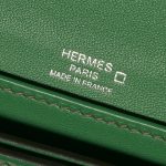 Hermès Roulis 18 Salvator Lizard Vert Cactus
