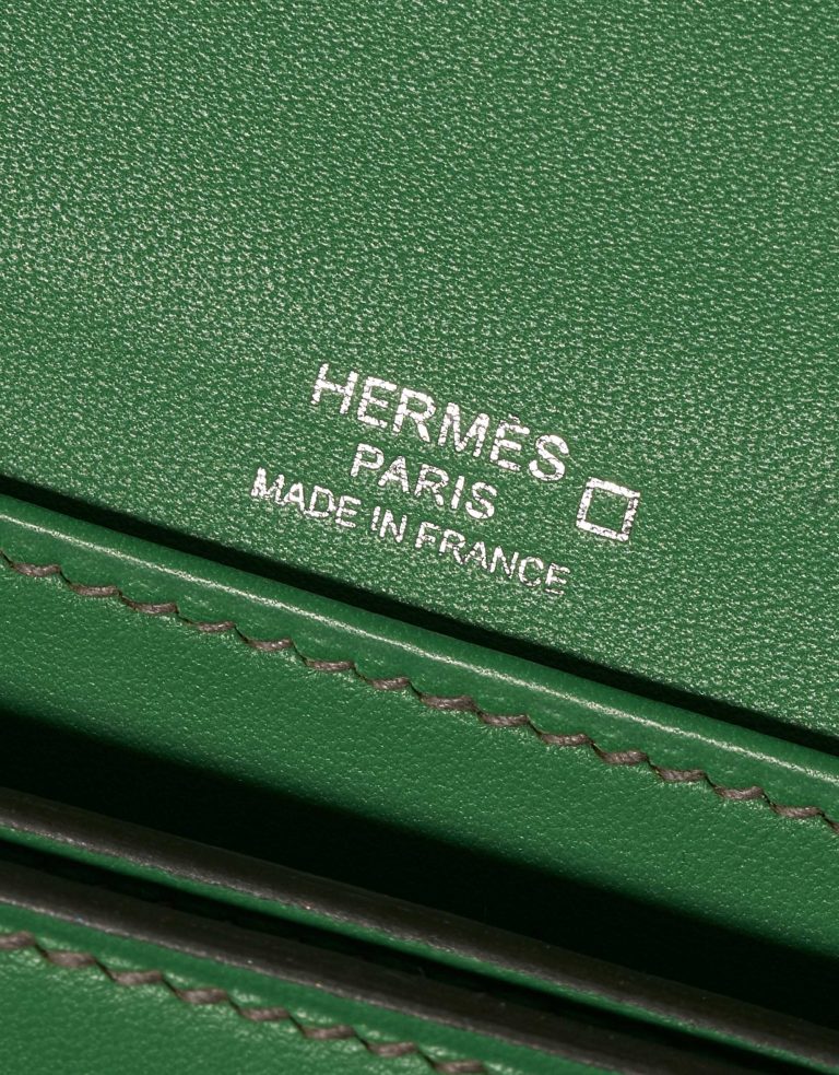 Hermès Roulis 18 Salvator Lizard Vert Cactus