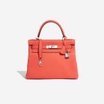 Hermès Kelly 28 Clémence Rose Texas