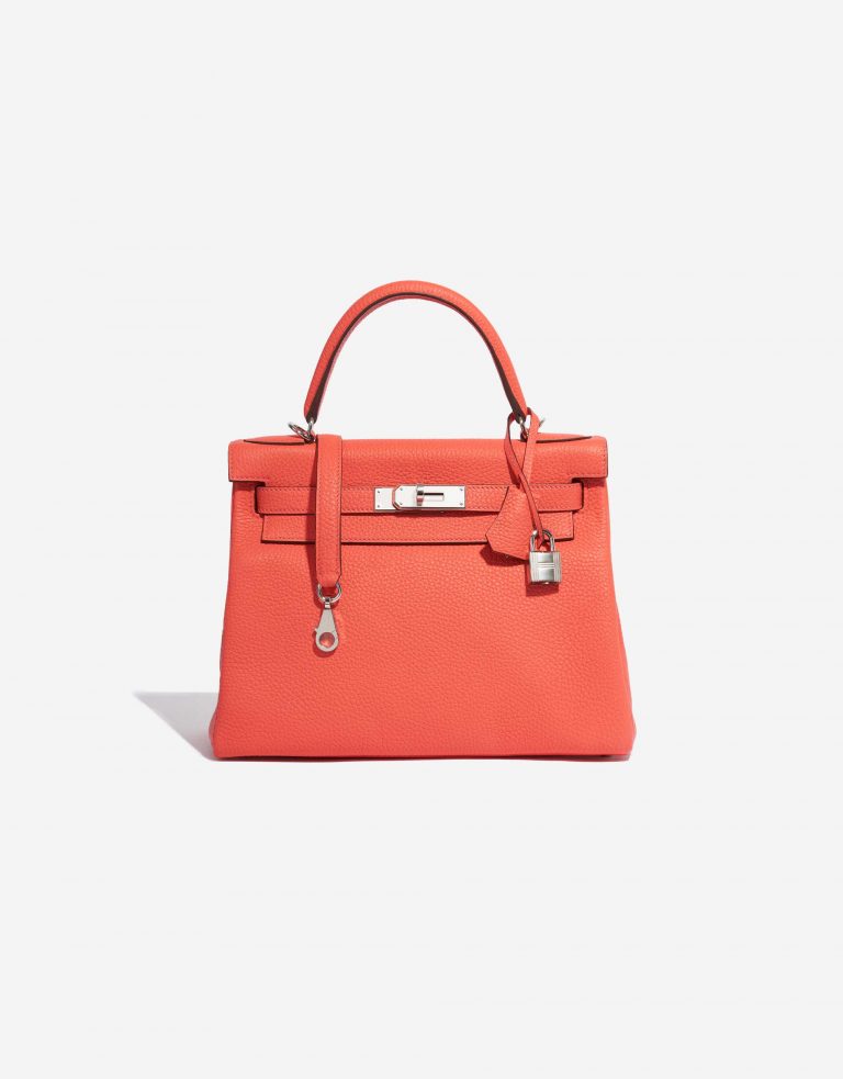 Hermès Kelly 28 Clémence Rose Texas