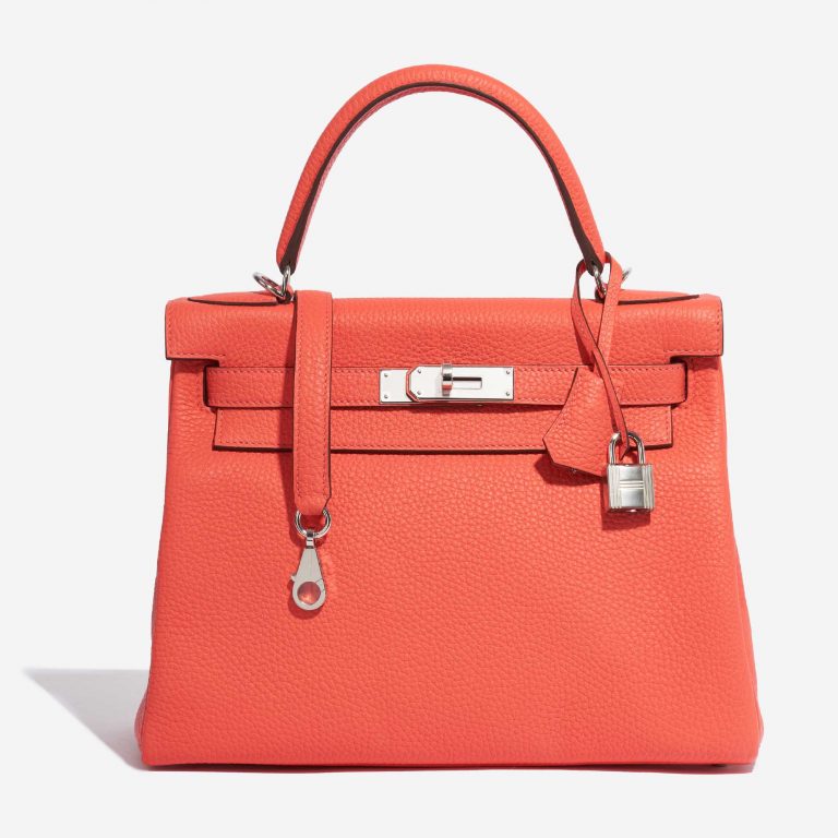 Hermès Kelly 28 Clémence Rose Texas