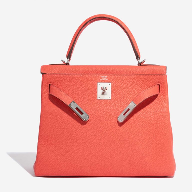 Hermès Kelly 28 Clémence Rose Texas