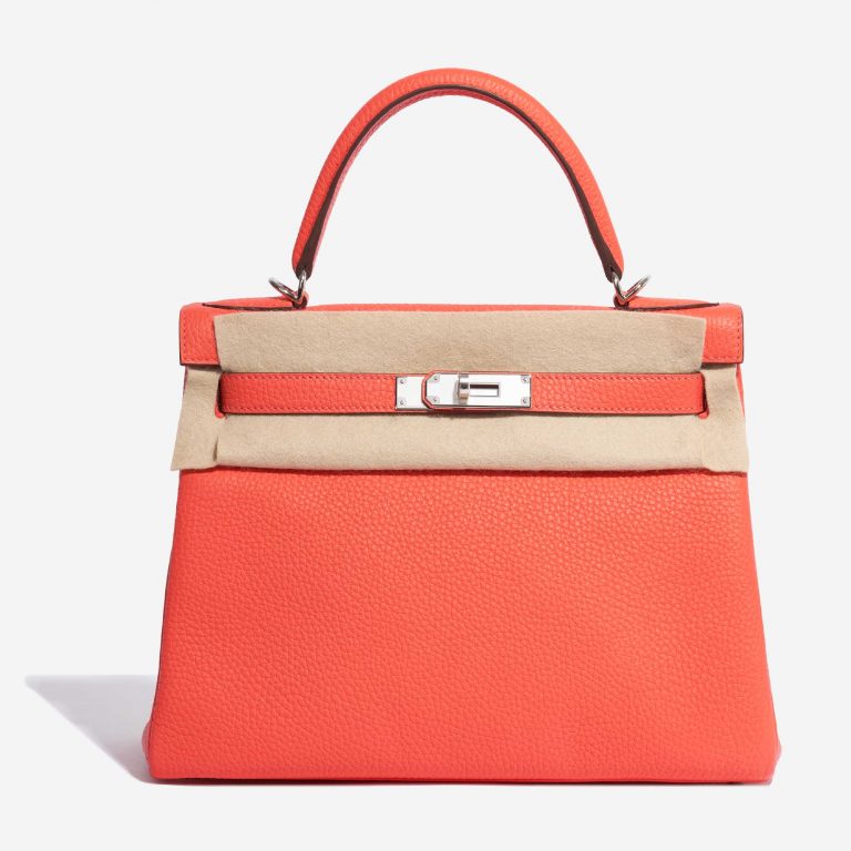 Hermès Kelly 28 Clémence Rose Texas