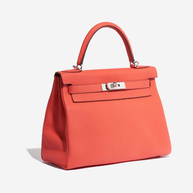 Hermès Kelly 28 Clémence Rose Texas