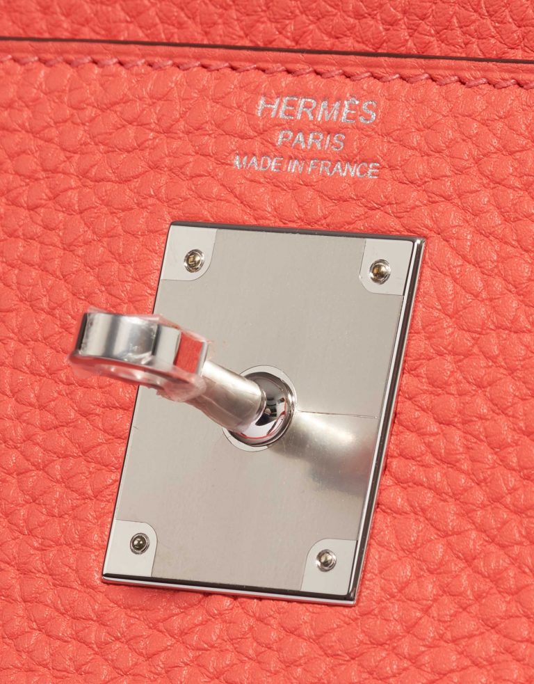 Hermès Kelly 28 Clémence Rose Texas