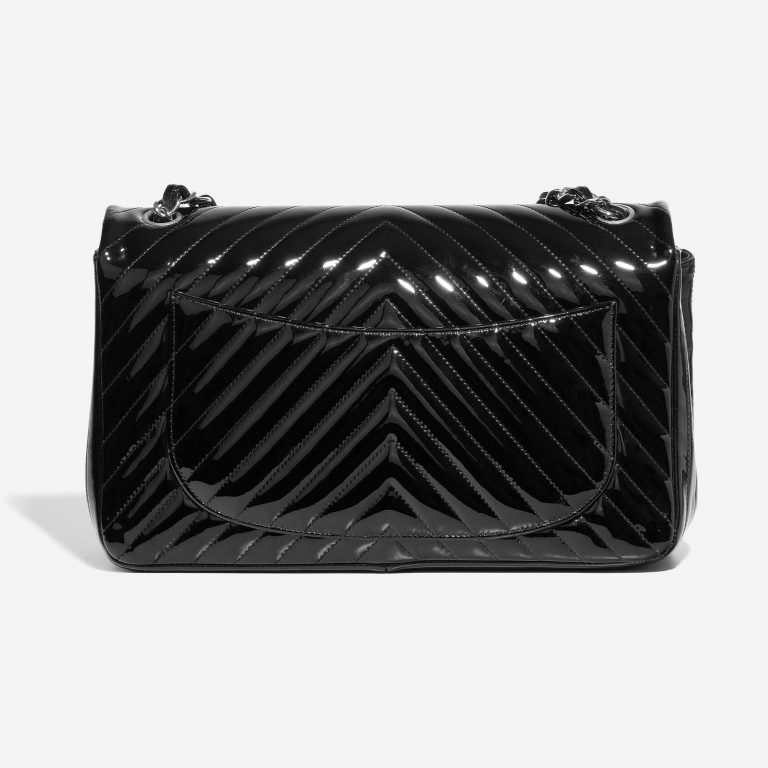 Chanel Timeless Jumbo Patent Leather Black | Sell your designer bag