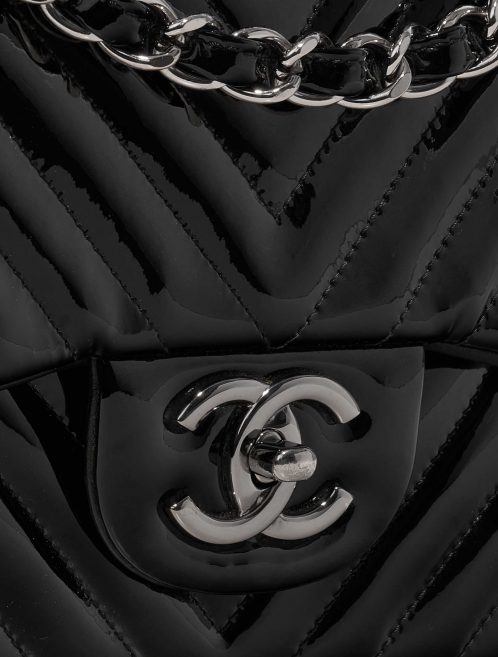 Chanel Timeless Jumbo Patent Leather Black